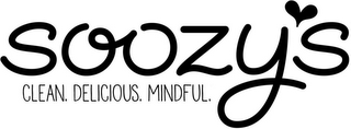 SOOZY'S CLEAN. DELICIOUS. MINDFUL.