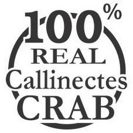 100% REAL CALLINECTES CRAB