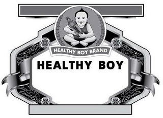 HEALTHY BOY BRAND HEALTHY BOY