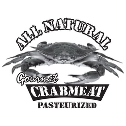 ALL NATURAL GOURMET CRABMEAT PASTEURIZED