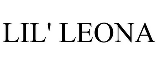 LIL' LEONA