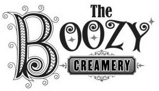 THE BOOZY CREAMERY