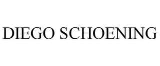 DIEGO SCHOENING