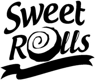 SWEET ROLLS