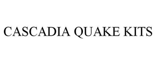 CASCADIA QUAKE KITS