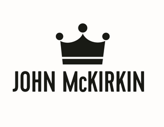 JOHN MCKIRKIN