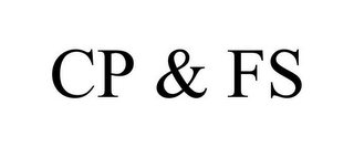 CP & FS