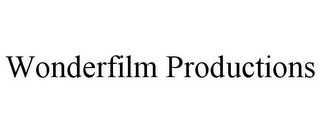 WONDERFILM PRODUCTIONS