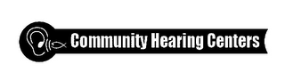 COMMUNITY HEARING CENTERS