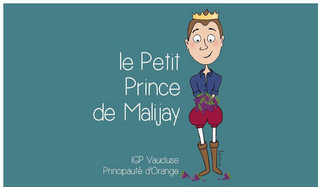 LE PETIT PRINCE DE MALIJAY IGP VAUCLUSEPRINCIPAUTE D'ORANGE LAURINE