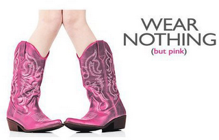 WEAR NOTHING (BUT PINK)