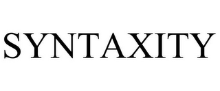 SYNTAXITY