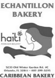 ECHANTILLON BAKERY HAITI FONN NAN BOUCH5233 OLD WINTER GARDEN RD. #C ORLANDO, FL 32811 · 407-299-3295 CARIBBEAN BAKERY