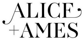 ALICE + AMES