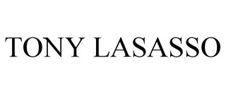 TONY LASASSO