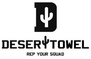 D DESERT TOWEL REP YOUR SQUAD
