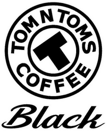 TOM N TOMS COFFEE BLACK T