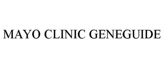 MAYO CLINIC GENEGUIDE