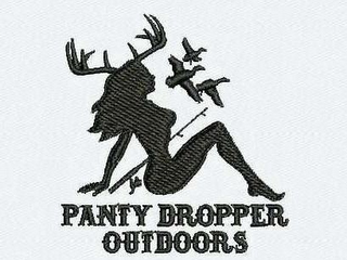 PANTY DROPPER OUTDOORS