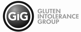 GIG GLUTEN INTOLERANCE GROUP