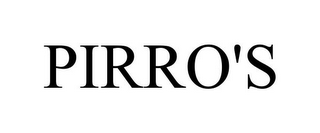 PIRRO'S