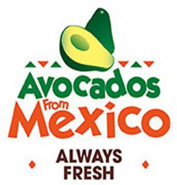 AVOCADOS FROM MEXICO ALWAYS FRESH