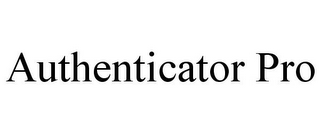 AUTHENTICATOR PRO