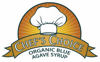 CHEF'S CHOICE ORGANIC BLUE AGAVE SYRUP