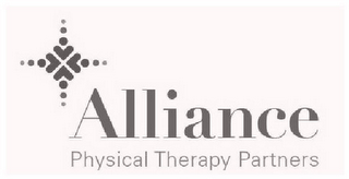 ALLIANCE PHYSICAL THERAPY PARTNERS