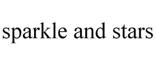SPARKLE AND STARS