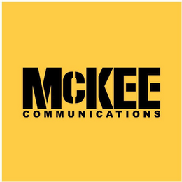 MCKEE COMMUNICATIONS