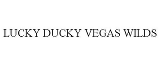 LUCKY DUCKY VEGAS WILDS