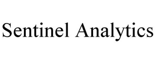 SENTINEL ANALYTICS