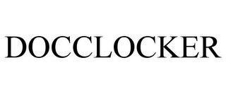 DOCCLOCKER