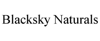 BLACKSKY NATURALS