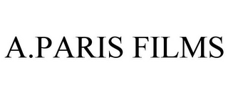 A.PARIS FILMS