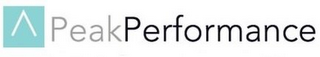 PEAKPERFORMANCE