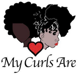 MY CURLS ARE