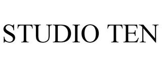 STUDIO TEN