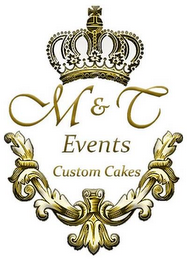 M&T EVENTS CUSTOM CAKES