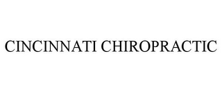 CINCINNATI CHIROPRACTIC
