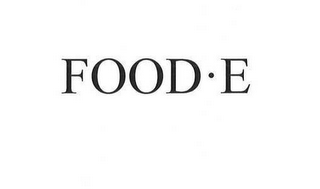 FOOD·E