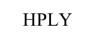 HPLY