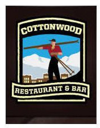 COTTONWOOD RESTAURANT & BAR