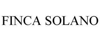 FINCA SOLANO