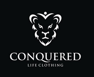 CONQUERED LIFE CLOTHING