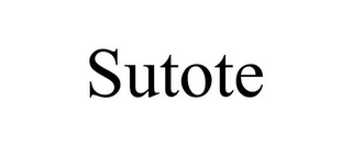 SUTOTE