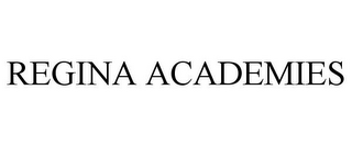 REGINA ACADEMIES