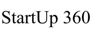 STARTUP 360