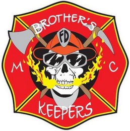 BROTHERS KEEPERS M C